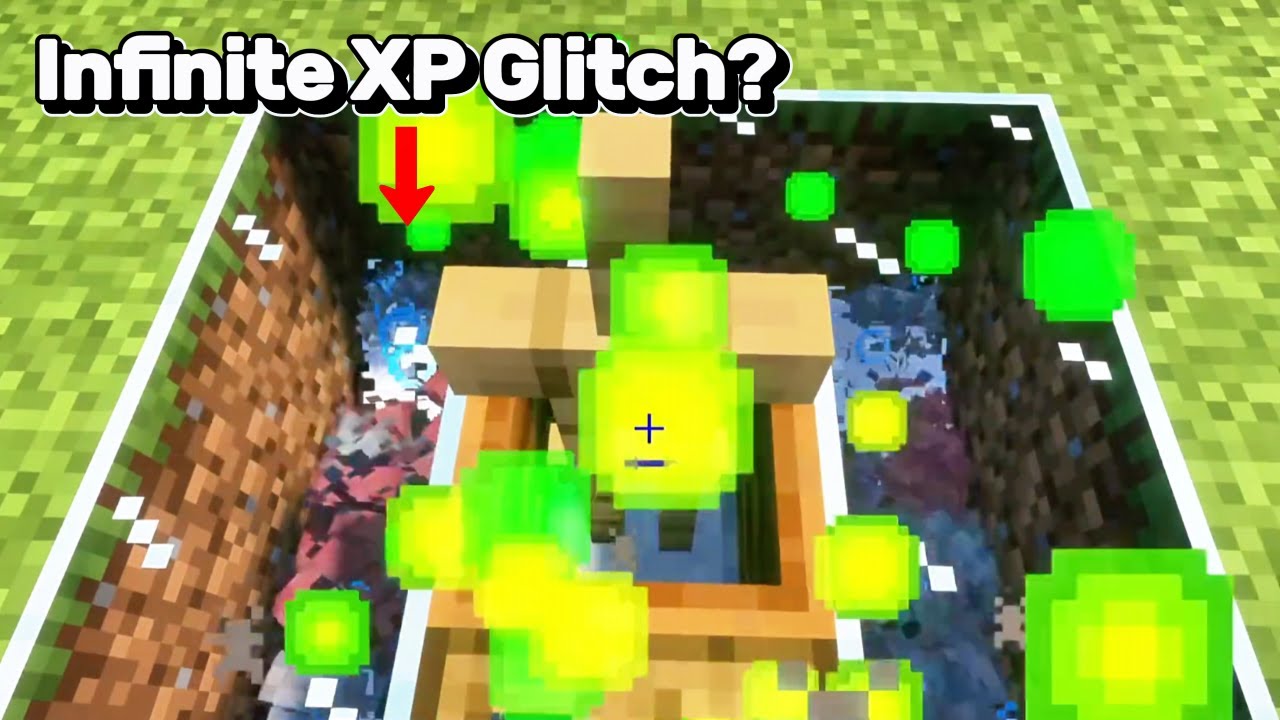 Infinite XP Glitch? No, just Allays! 🤫