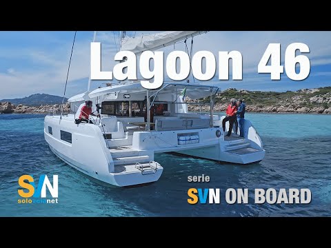 Lagoon 46 - Lagooncatamaran - ENG - SVN ON BOARD - 4k