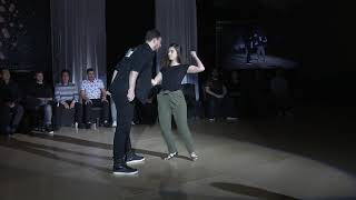 Spotlight New Years 2019 2020 Advanced Jack & Jill Pascal Emond & Sorsha Maness