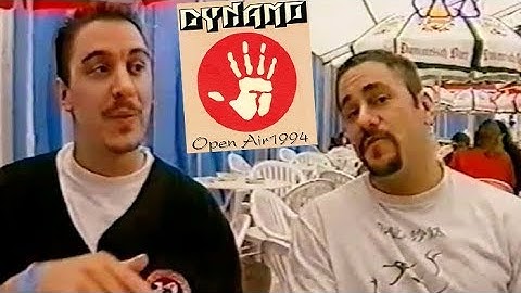 Sick Of It All - Eindhoven 21.05.1994 "Dynamo Open Air" (TV) Live & Interview