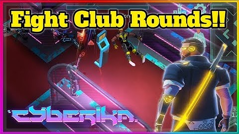 Finishing 25 Rounds In Fight Club!! | Cyberika: Action Cyberpunk RPG #Cyberika_Gameplay