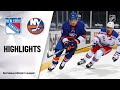 Rangers @ Islanders 4/20/20 | NHL Highlights