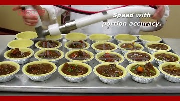 UNIFILLER Compact Depositing Systems