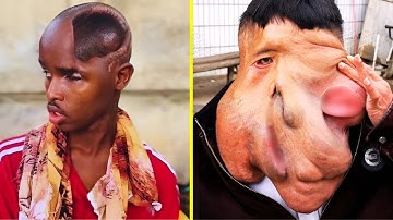 15 unieke en vreemde mensen ter wereld