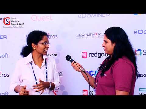 DPS 2017 Interview - Sheela Siddappa, Bosch