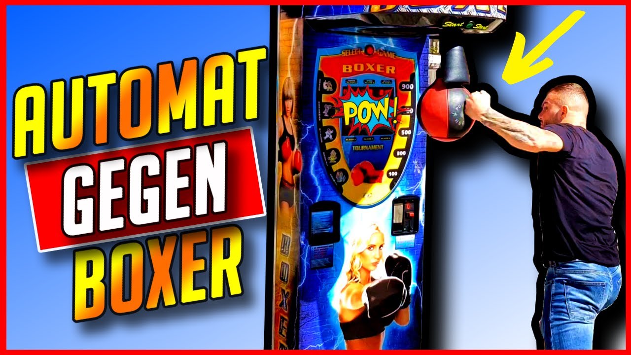 Erlanger BOXER vs BOXAUTOMAT - Wie viele neue REKORDE?  - Boxautomat Challenge - RINGLIFE