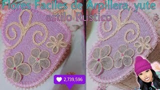 Ideas Para Manualidades, Flores De Yute, Decora Con Basura Susy & Diy Crafts