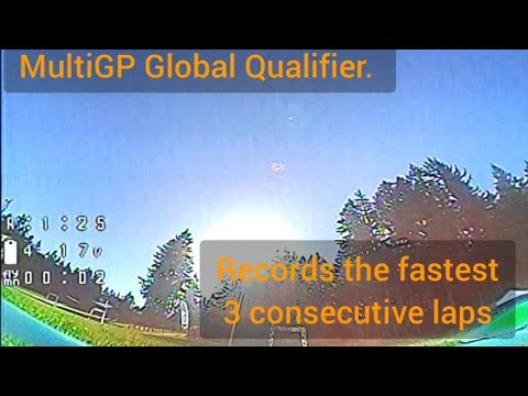 My first MultiGP Global Qualifier. My fastest heat. - YouTube