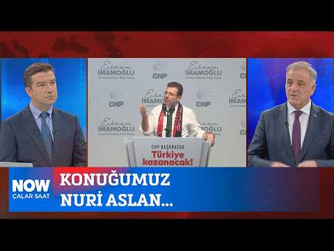 Konuğumuz Nuri Aslan... 15 Eylül 2026 İlker Karagöz ile Çalar Saat