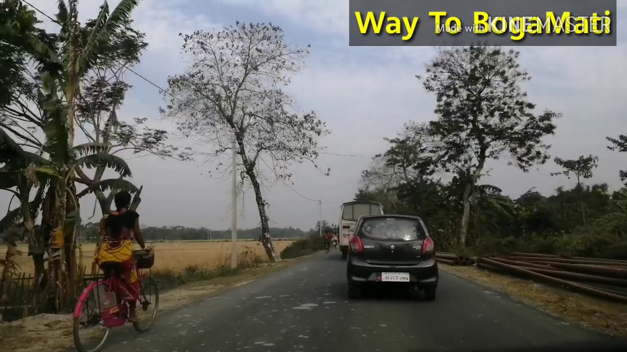 Way to bogamati by road  |  Guwahati To Bogamati Road Condition