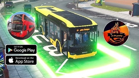 [BUS SIMULATOR CITY RIDE] New Simulator Gameplay [Part 4]#dslivegaming