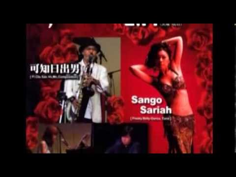Asian JAZZ Trio + 1 (Bellydancer Sango) 2014.2.11 @新宿BLACK SUN