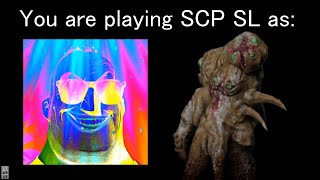 Mr.インクレディブルと見るSCP:SLで遊ぶキャラクター