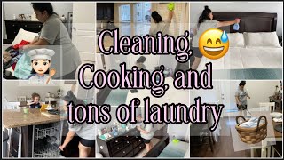 NEW! Cleaning & Laundry Motivation|| Easy Dinner Idea|| Marissa Doleo