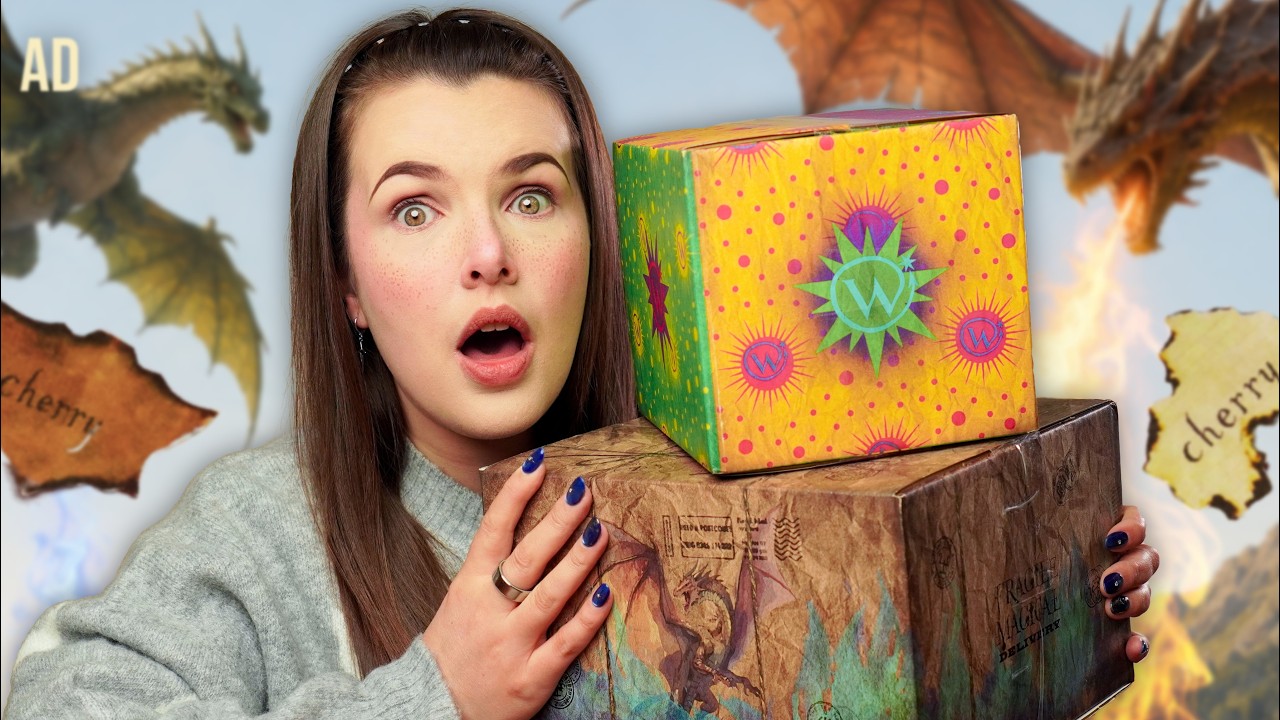 The Wizarding Trunk 🔥 | Year 4 + Perfect Potions Box - YouTube