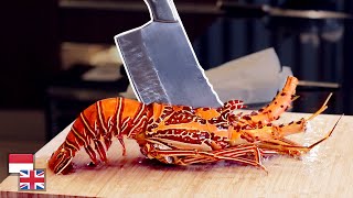 Tips Memotong & Memasak Lobster, Terbelah Sempurna [TIPS&TRICKS]