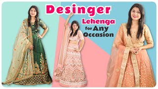 Wedding Lehenga Choli Haul | Ethnic Plus | सुंदर, सस्ते और किफ़ायती लहंगे | Designer Lehega Shopping screenshot 5