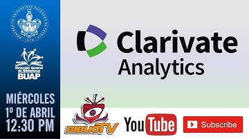 BiblioTV EnVivo | Clarivate Web of Science