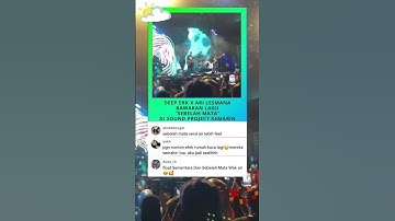 Thumbnail of Kenapa semua lagu bisa jadi lagu ari yah? #arilesmana #sebelahmata #kolaborasi  #efekrumahkaca