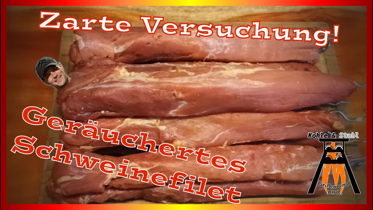 Geräuchertes Schweinefilet / Schweinefiletschinken selber machen - K&S 