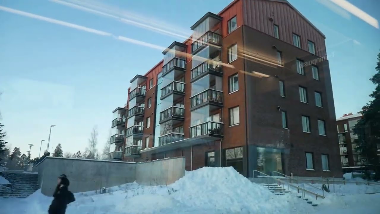 Neljä uutta kerrostaloa Oulunkylään