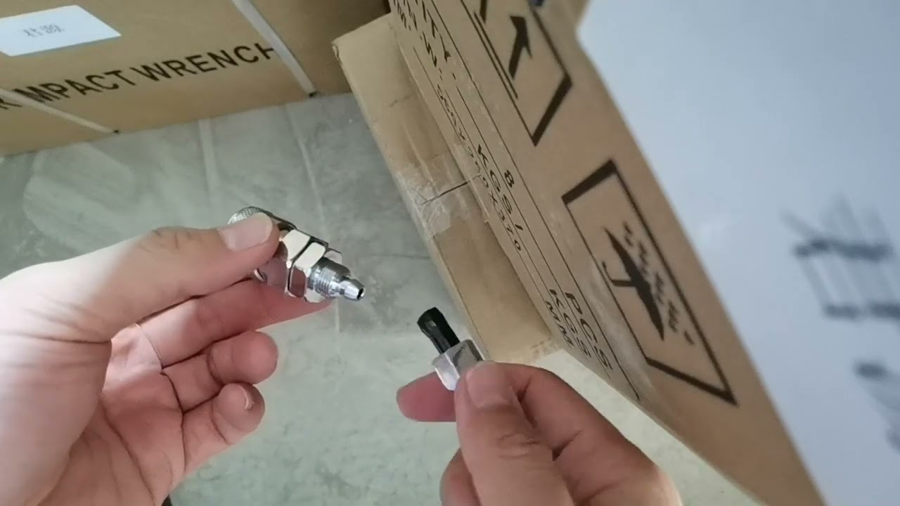 Pneumatic Air Female Adapter with 8mm Air Pipe