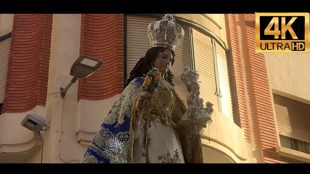 4K | Procesión de la Rosa Murcia 2022 | Nazareno Murciano