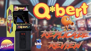 Q*Bert Replicade Review! | New Wave Toys