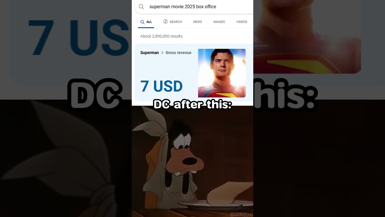 DC asking for pocket change now 😭 