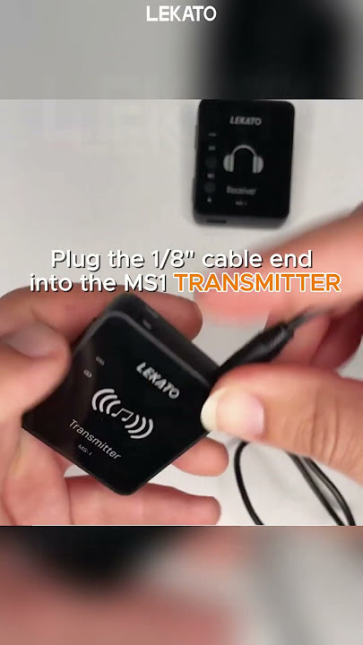 LEKATO MS-1 In-ear Monitor System #lekato