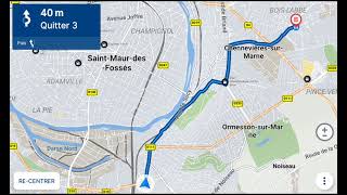 Sygic GPS évolution (nouvelle version)