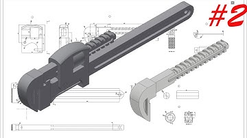 Học inventor cơ bản: Vẽ cái kìm kẹp ống bằng inventor - Part 2