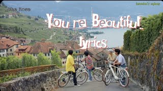 You're Beautiful - The Rose | Eng Lyrics