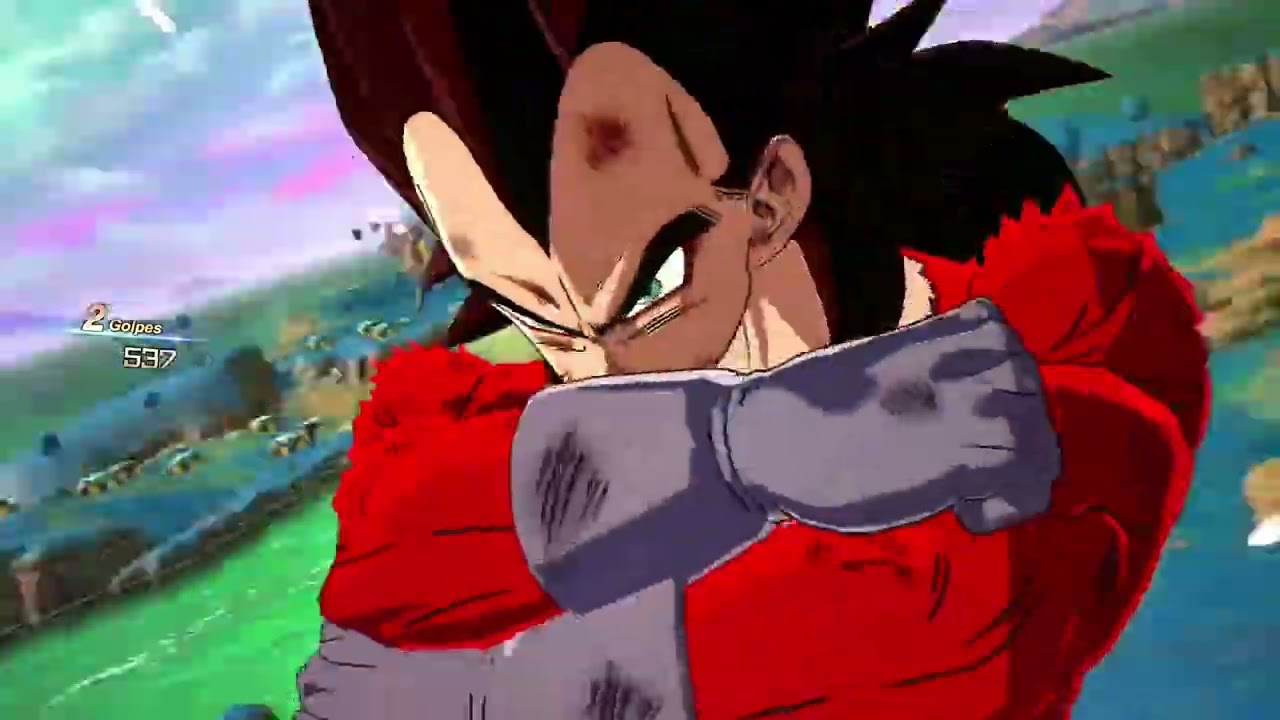 Vegeta namek vs vegeta ssj4 DRAGON BALL SPARKING ZERO 