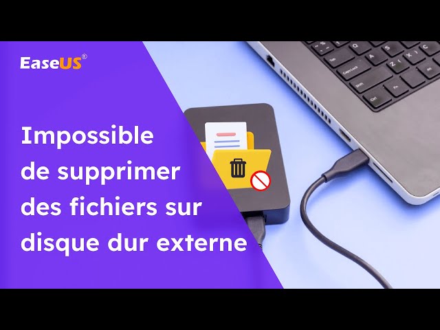 Comment comment enlever la lecture seule du disque dur externe sur Mac -  EaseUS