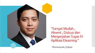 Sangat Mudah , Absent , Diskusi dan Mengerjakan Tugas Di Aplikasi Elearning