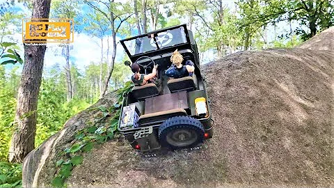 Willys Jeep ROC Hobby 1941 MB Scaler Rock Crawling BMG 윌리스 지프