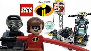 LEGO Incredibles 2 Elastigirl's Rooftop Pursuit review! 2018 set 10759!