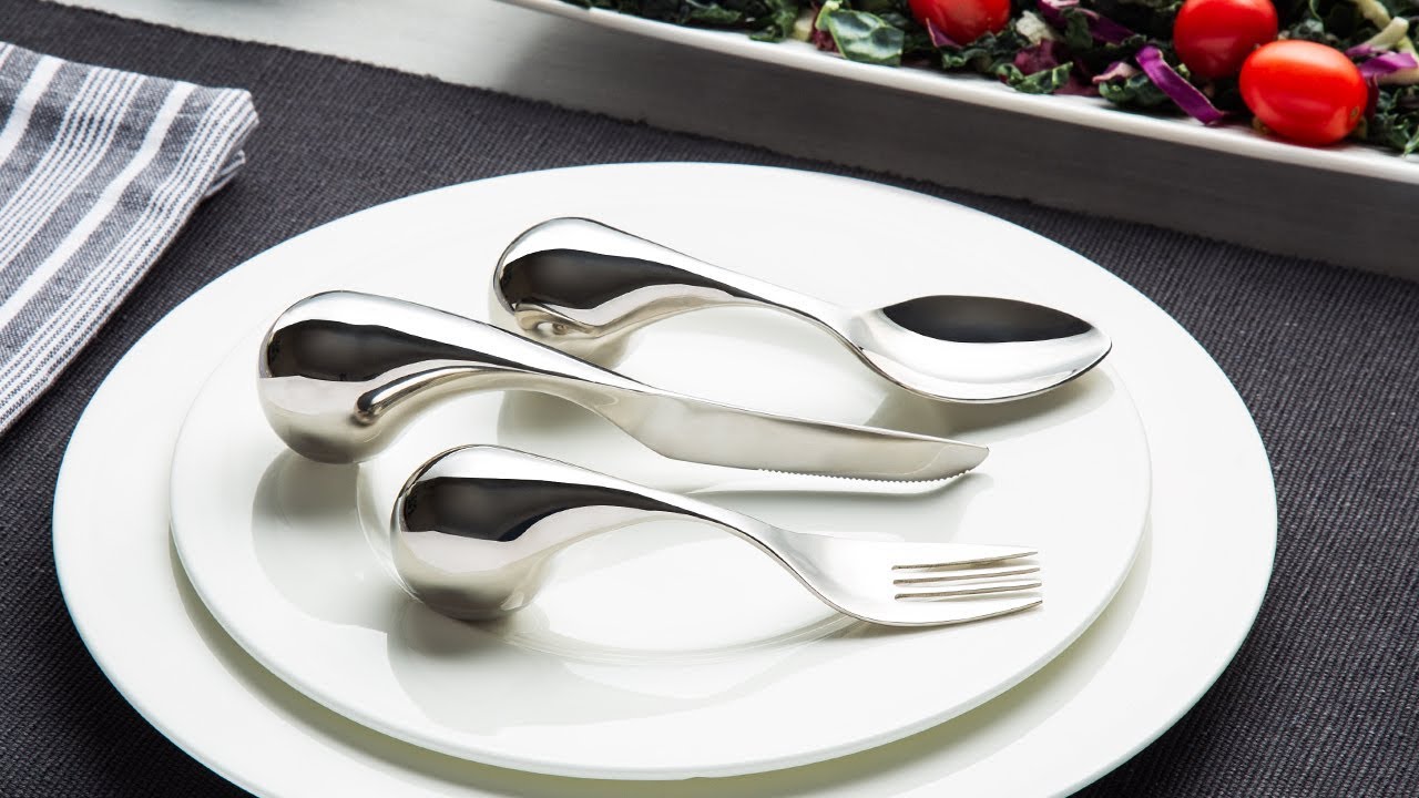 Amefa Integral Adaptive Silverware Set YouTube