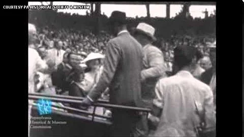 Archival Video Shows FDR At 1937 World Series