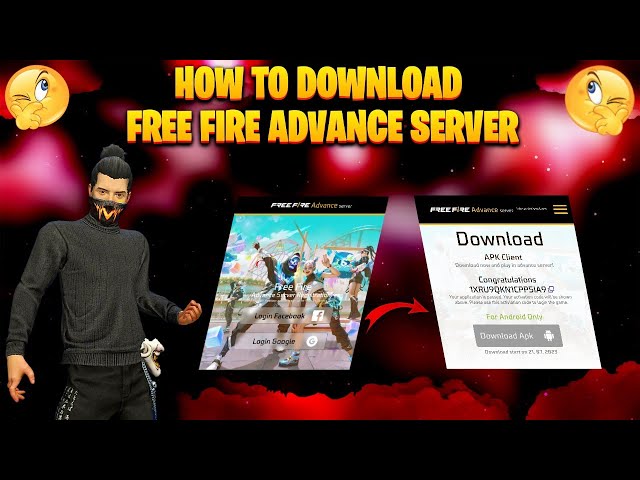 HOW TO DOWNLOAD FREE FIRE ADVANCE SERVER 2023😱🔥, FREE FIRE OB41 ADVANCE  SERVER