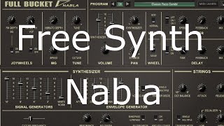 Free Synth  - Nabla  -  No Talking