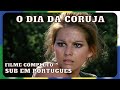 O Dia da Coruja | Policial | Filme Completo Italiano sub em Português