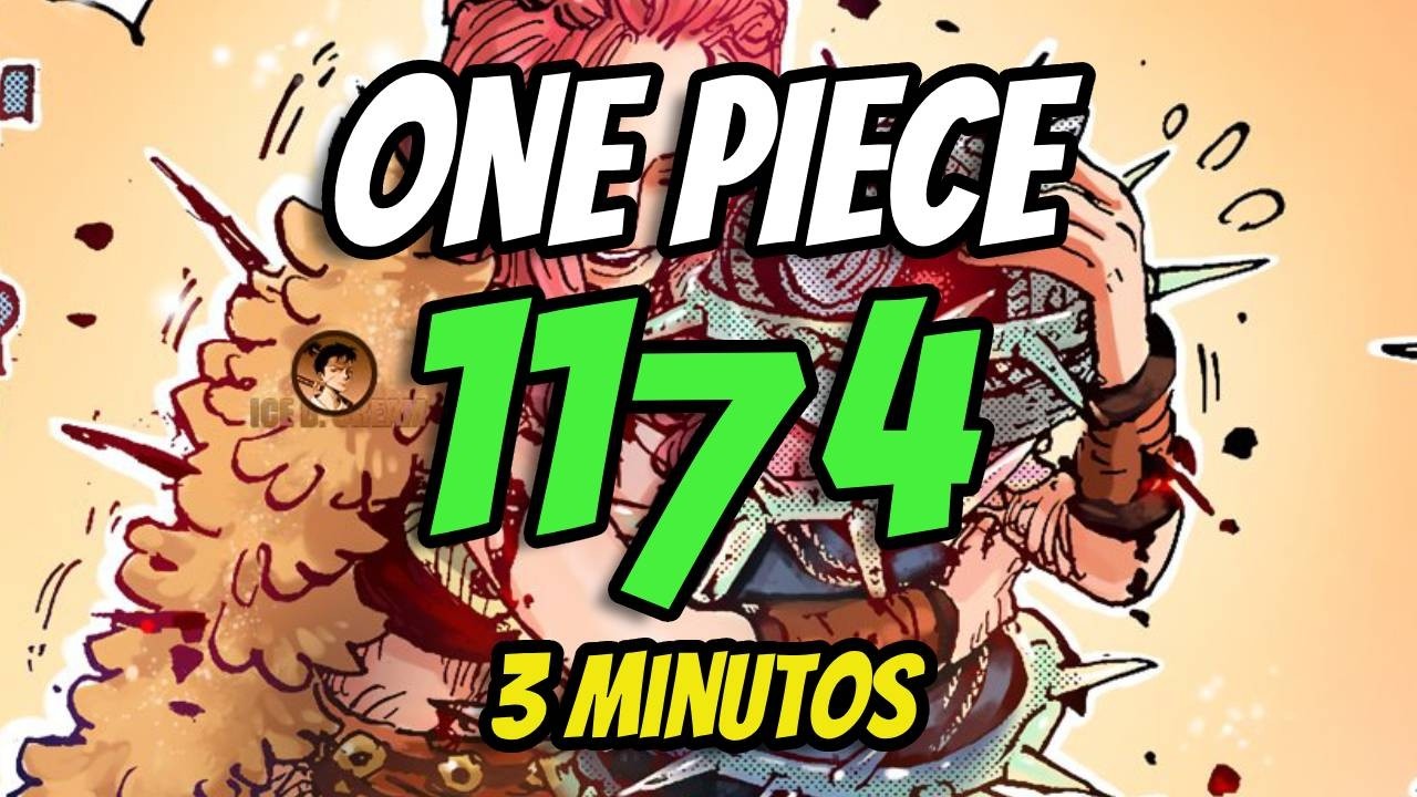 ONE PIECE 1174 en 3 MINUTOS!! | Full Haki Marco