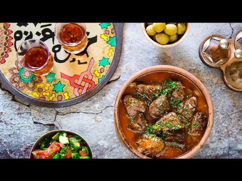 وصفات رمضان مع قعدة هنا كمونية اللحم مع محمد عزيز اسيا عثمان مع وادي فوود