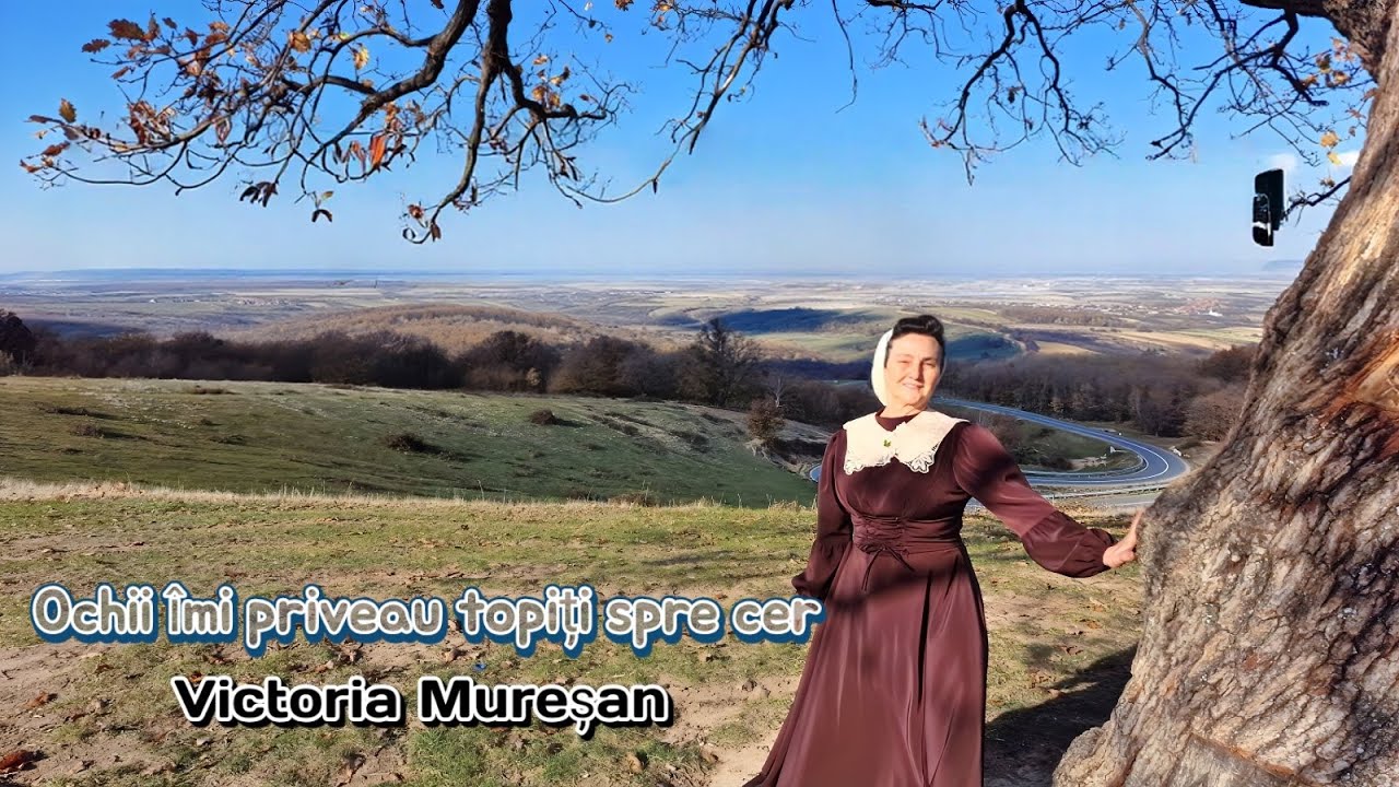 Victoria Mureșan - Ochii îmi priveau topiți spre cer (official video)