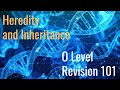 Heredity and inheritance  part 3