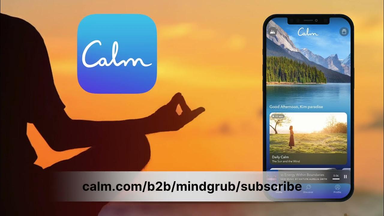 Calm App For Mindgrubbers YouTube