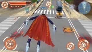 Super Hero Amazing Flying Spider City Simulation Part-2 | Flying Spider Hero vs Incredible Monster screenshot 5