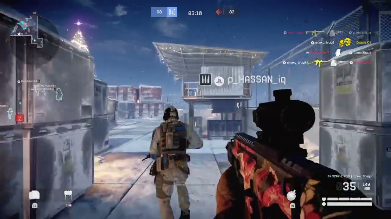 Warface: D Match -CARRIED THE WHOLE TEAM